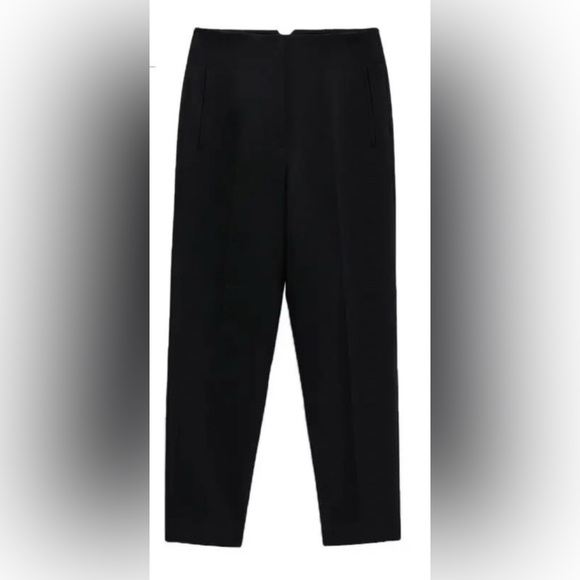 Zara Classic Black Trousers - Picture 3 of 3